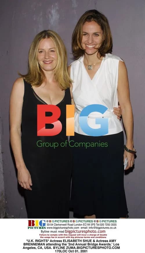 Shue & Brenneman at 2nd Annual Bridge Awards