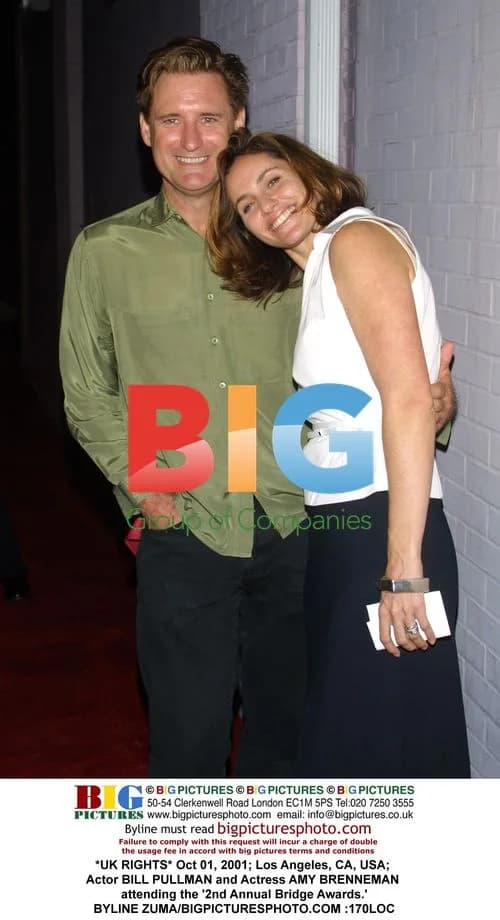Bill Pullman and Amy Brenneman at 2nd Annual Bridge Awards