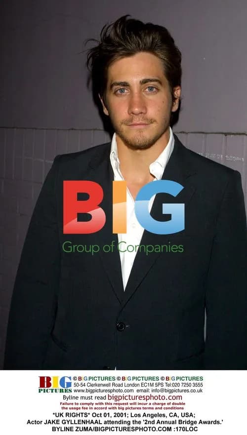 Jake Gyllenhaal at 2nd Annual Bridge Awards