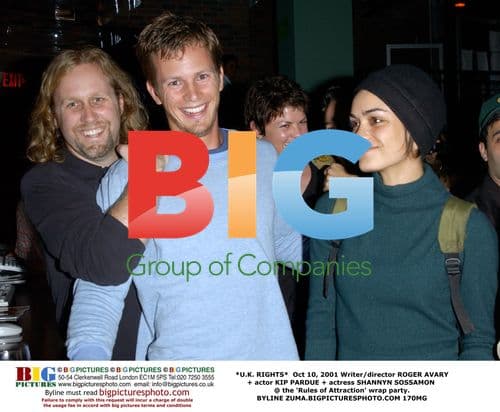 Rules of Attraction wrap party in LA