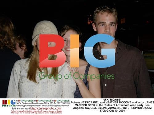 Celebs at 'Rules of Attraction' wrap party