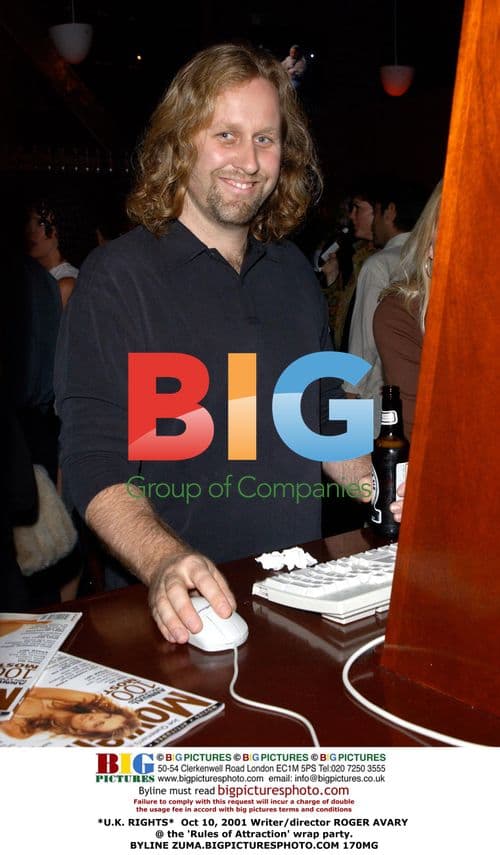 Roger Avary at 'Rules of Attraction' wrap party