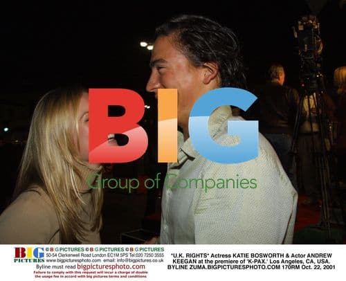 Katie Bosworth & Andrew Keegan at 'K-PAX' Premiere