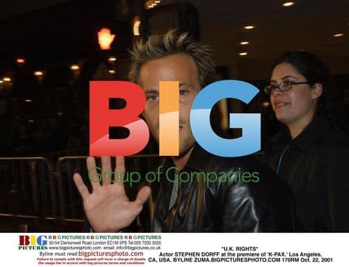 Stephen Dorff at 'K-PAX' premiere