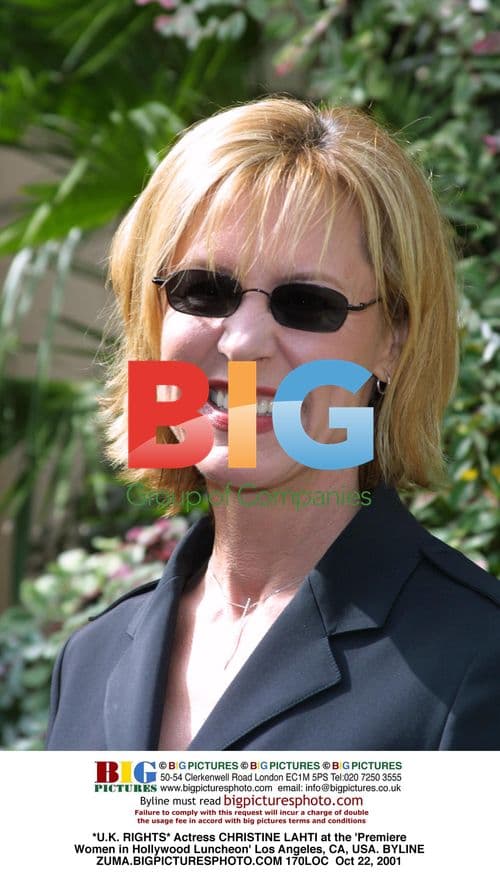 Christine Lahti at Women in Hollywood Luncheon