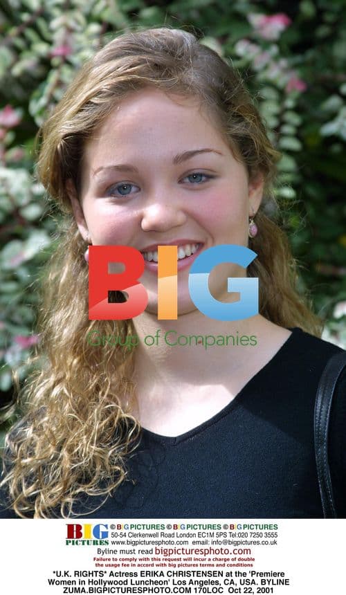 Erika Christensen at Hollywood Luncheon