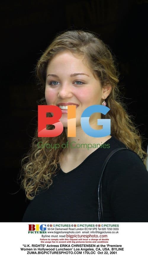 Erika Christensen at Hollywood Luncheon