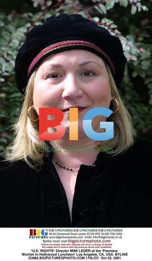 Director MIMI LEDER at 'Premiere Women in Hollywood Luncheon'