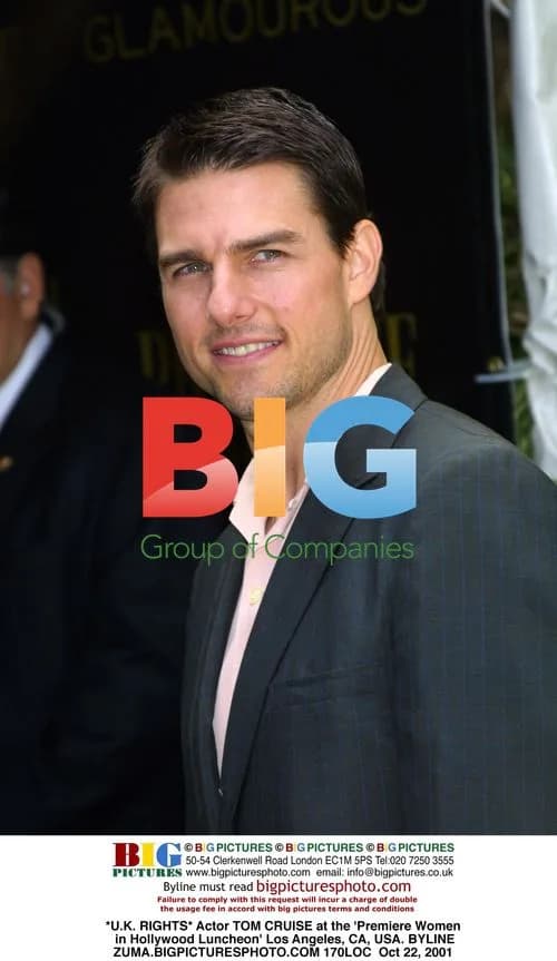 Tom Cruise at Women in Hollywood Luncheon
