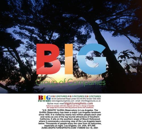 Griffith Observatory in Los Angeles