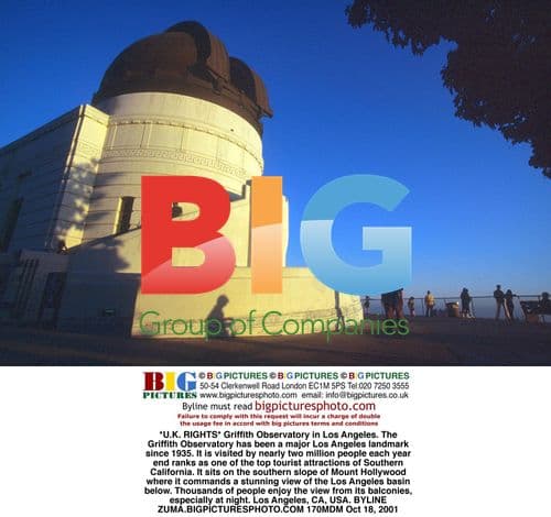 Griffith Observatory, Los Angeles