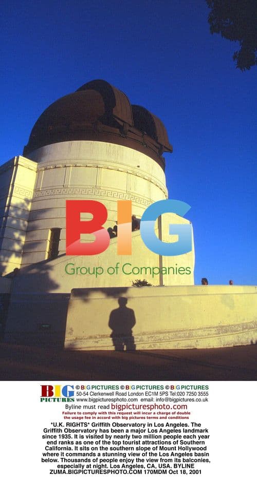 Griffith Observatory, Los Angeles