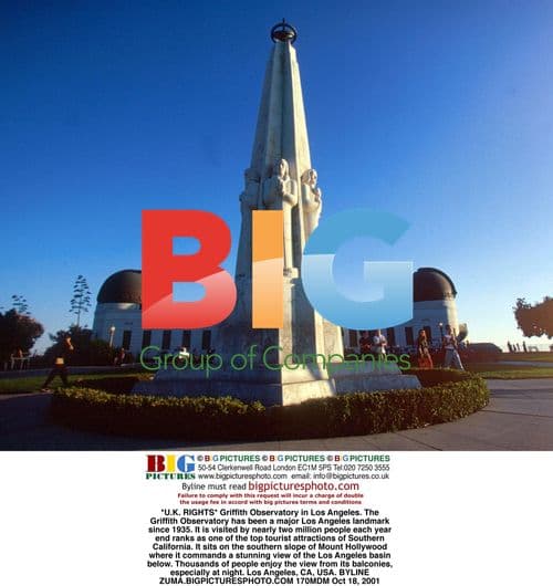 Griffith Observatory in Los Angeles