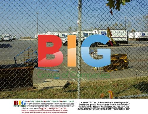 Postal Workers Died from Anthrax