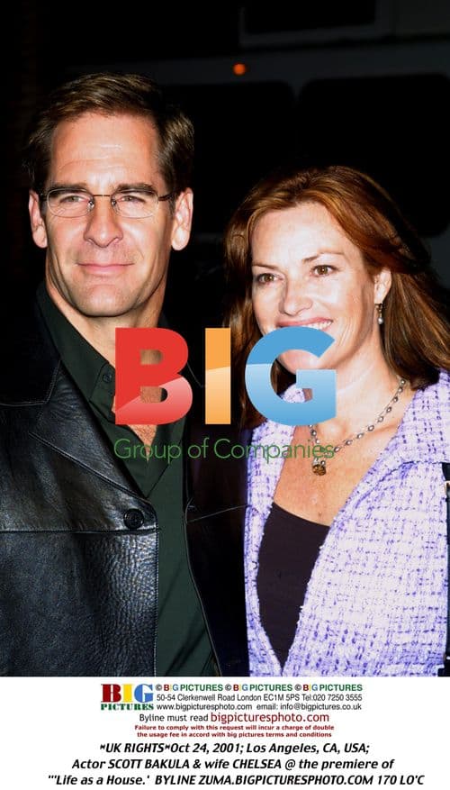 Scott Bakula and wife Chelsea at 'Life as a House' premiere
