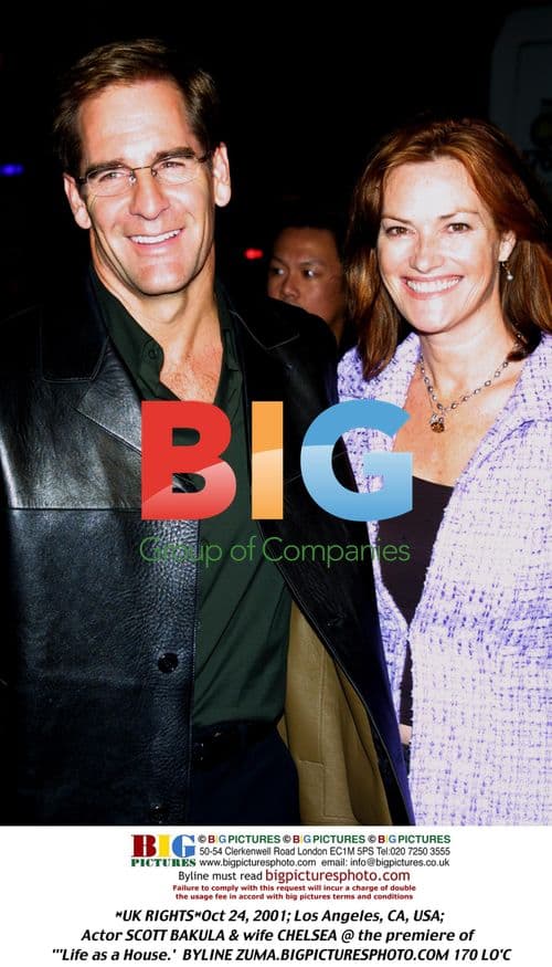 Scott Bakula & Chelsea at 'Life as a House' Premiere