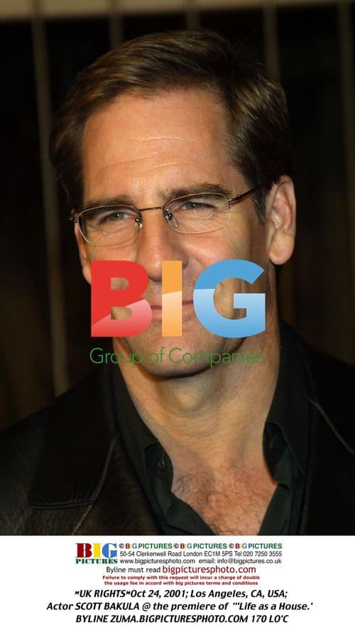 Scott Bakula at 'Life as a House' premiere