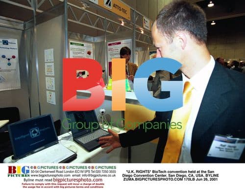 BioTech Convention in San Diego, CA