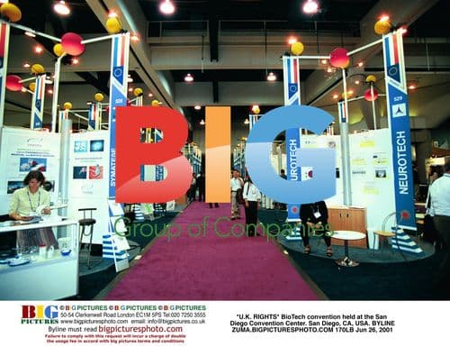 BioTech Convention in San Diego, CA