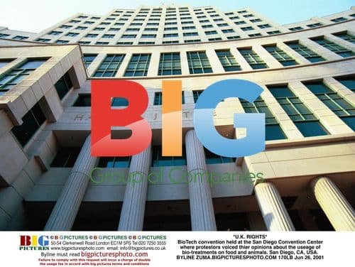 BioTech Convention Protest in San Diego