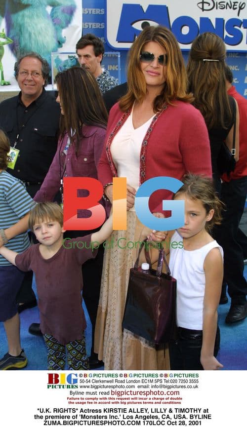 Kirstie Alley at 'Monsters Inc.' premiere