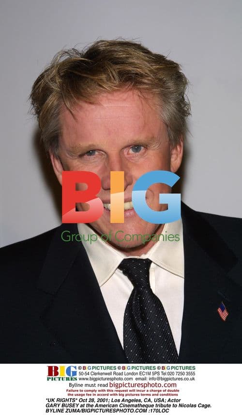 Gary Busey at Nicolas Cage Tribute