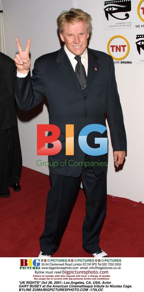 Gary Busey at Nicolas Cage Tribute