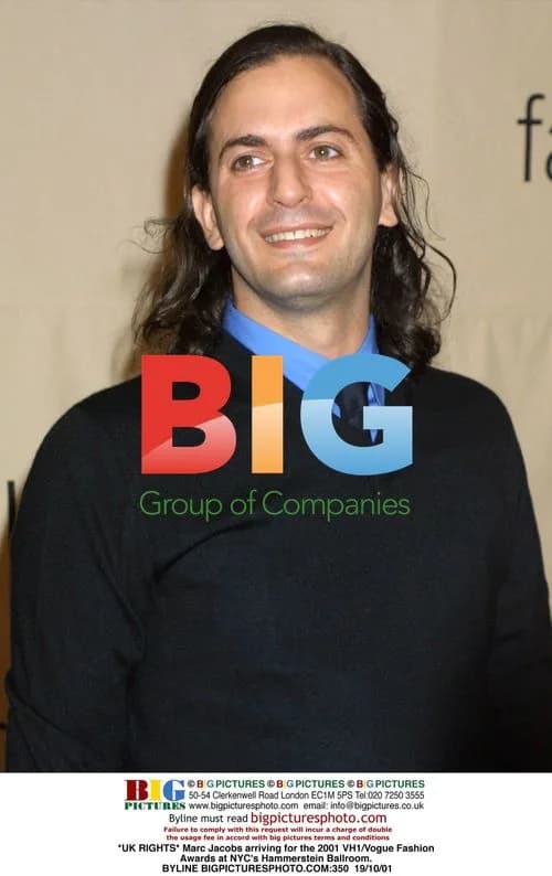 Marc Jacobs at 2001 VH1/Vogue Fashion Awards