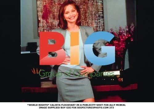 Calista Flockhart as Ally McBeal