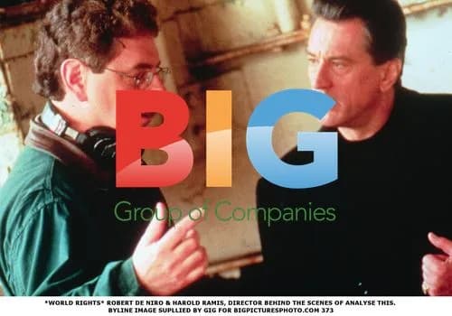 Robert De Niro & Harold Ramis on Analyse This Set