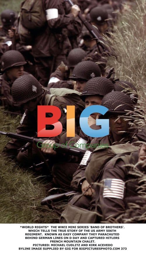 BAND OF BROTHERS WWII Mini Series