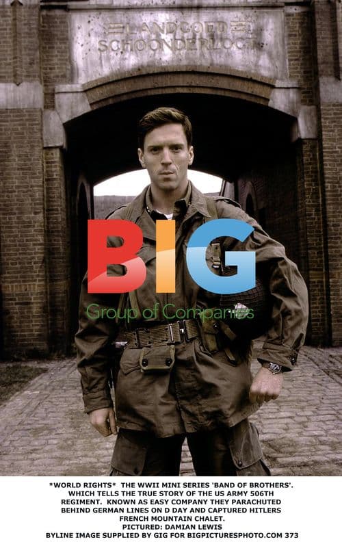WWII Mini Series 'Band of Brothers'
