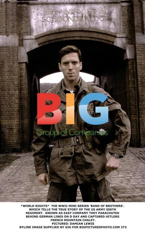 WWII Mini Series 'Band of Brothers'