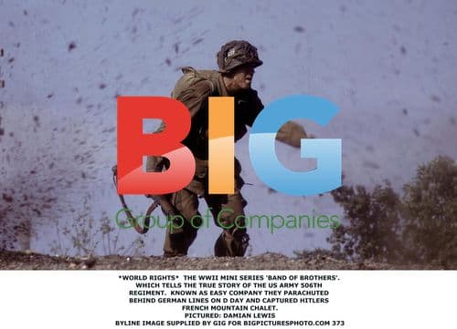 WWII Mini Series 'Band of Brothers'