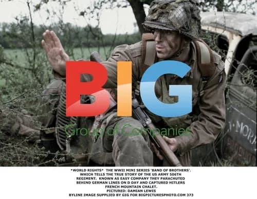 WWII MINI SERIES 'BAND OF BROTHERS'