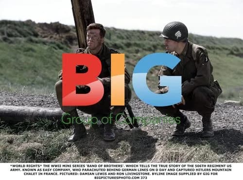 WWII Mini Series 'Band of Brothers'