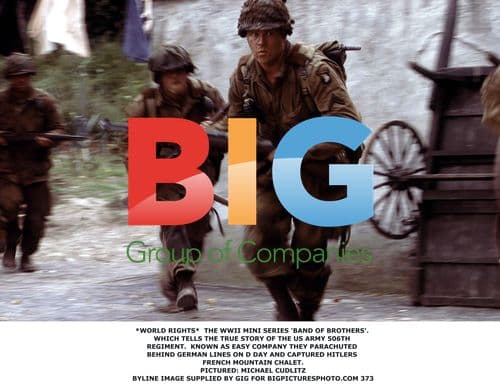 WWII 'Band of Brothers' Mini Series