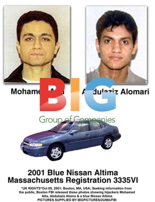 FBI Releases Photos of 9/11 Hijackers