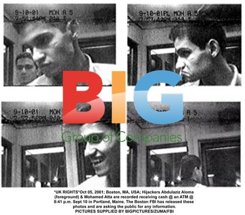 Photos of hijackers Atta and Aloma