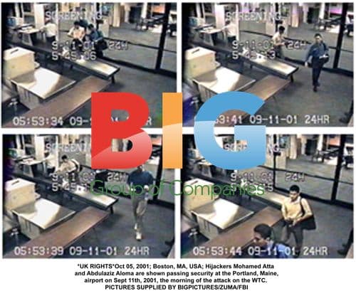 Mohamed Atta and Abdulaziz Aloma at Portland Airport