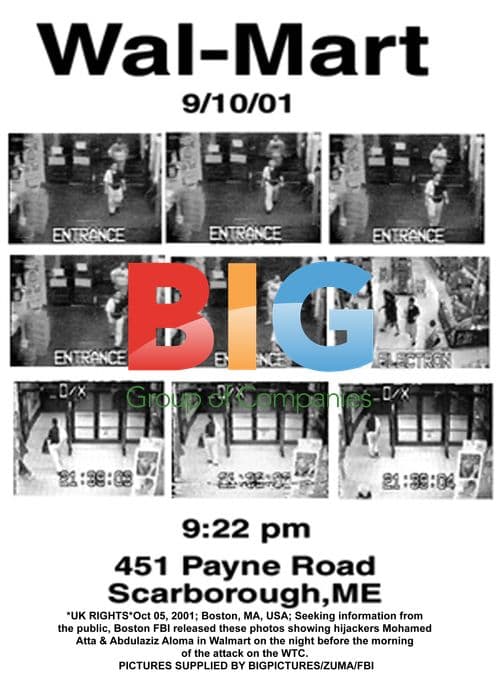 FBI Photos of 9/11 Hijackers