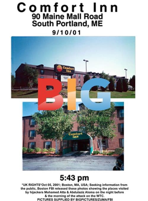 FBI Photos of 9/11 Hijackers