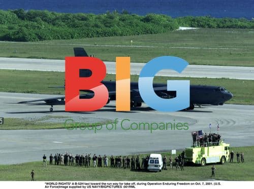 B-52H Taxiing for Take Off, Operation Enduring Freedom