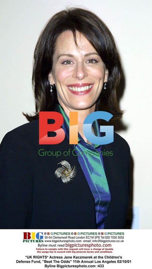 Jane Kaczmarek at Children's Defense Fund Event