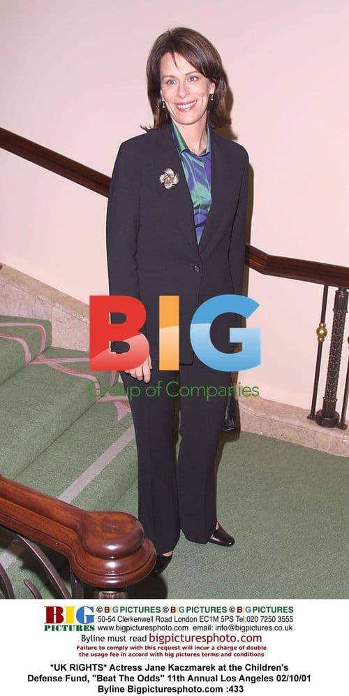 Jane Kaczmarek at Children's Defense Fund Event