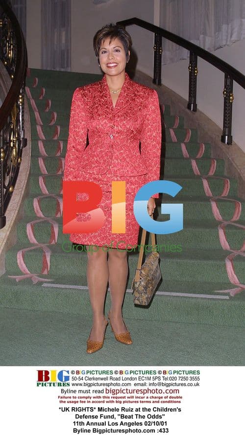 Michele Ruiz at Children's Defense Fund Event