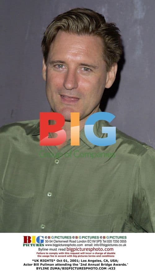 Bill Pullman at 2nd Annual Bridge Awards