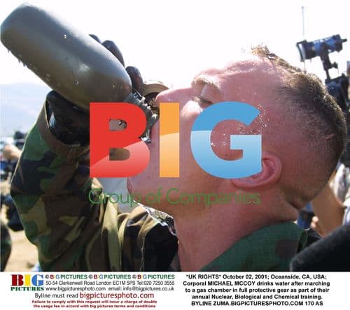 Marine Corps NBC Training