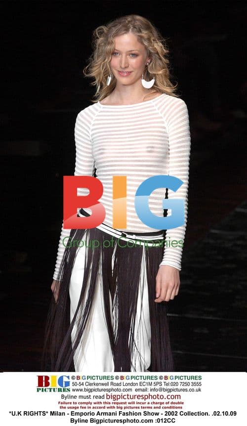 Emporio Armani Fashion Show 2002