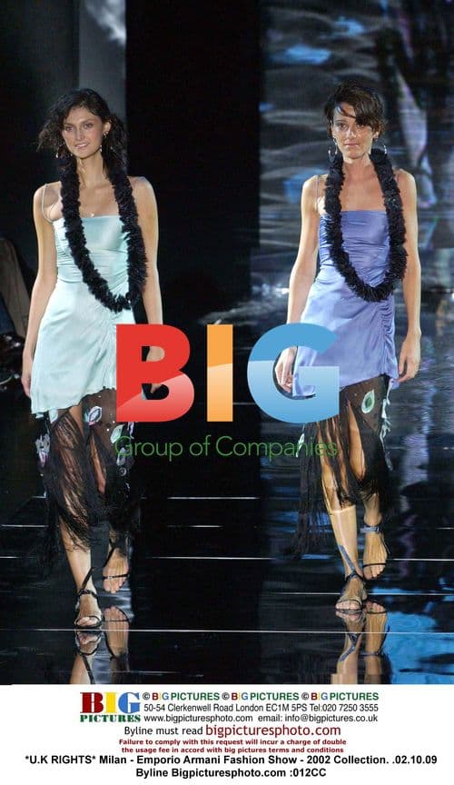 Emporio Armani Fashion Show 2002